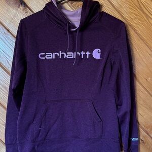 Carhartt Deep Purple Sweatshirt